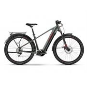 Haibike Trekking 5 | High S/40 | olive/red | 750Wh | 23