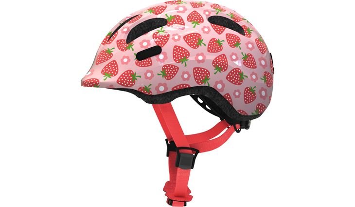 ABUS Smiley 2.1 rose strawberry M Helm