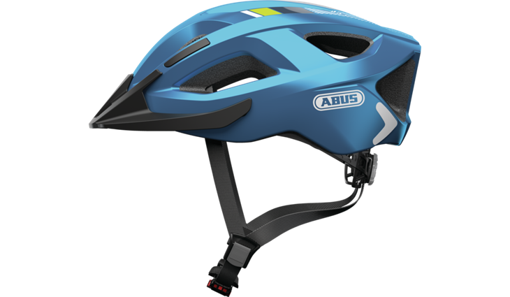ABUS Aduro 2.0 steel blue L Helm