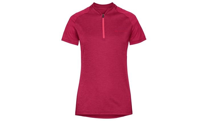 Vaude Women's Tamaro Shirt III 36 crimson red/cranberry