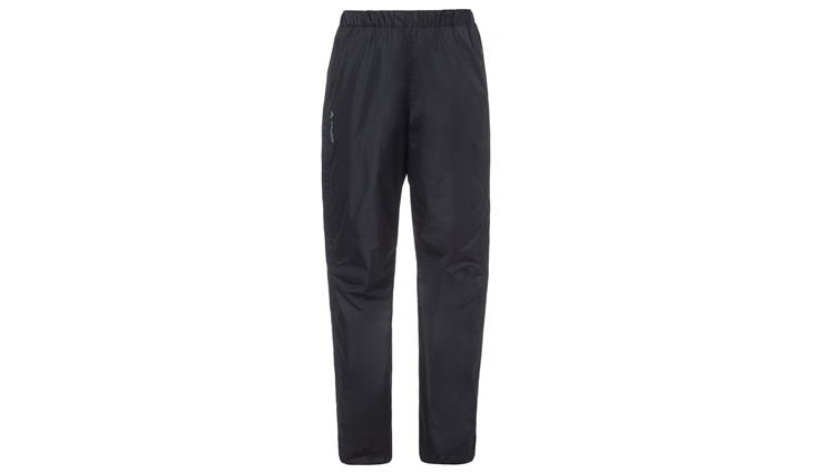 Vaude Women's Fluid Full-Zip Pants 44 XL black