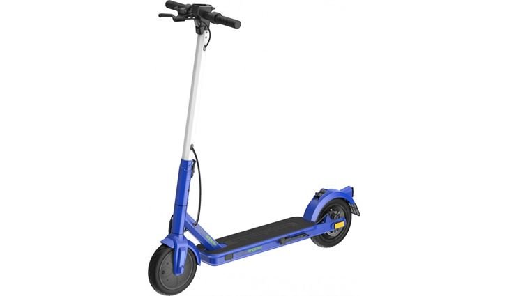 BBF E-Scooter | Streetbooster ONE | weiß/blau | 8,5"