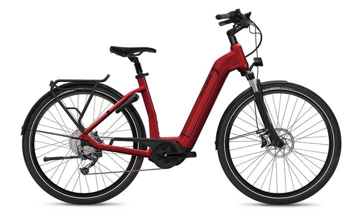 Flyer Gotour2 5.01R Comfort XL Red 500Wh 2021