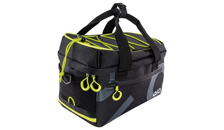 QIO Gepäckträger Tasche Noah MIK-Adapter