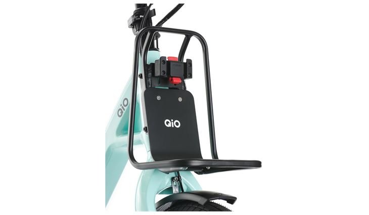 QIO VR Gepäckträger Ben inkl. Klickfix Adapter