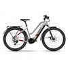 Haibike Trekking 7 i630Wh low standover 11G grey/red M 21