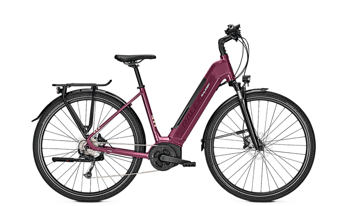 RALEIGH Kent 9 | Wave | 53cm | cassis glossy | 500Wh | 22