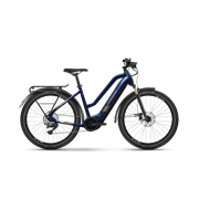 Haibike Trekking 7 i630Wh low standover HB Gr. L blue sand