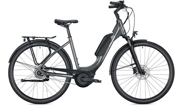 FALTER E 9.0 RT 400Wh | Wave | 45cm | cool grey | 23